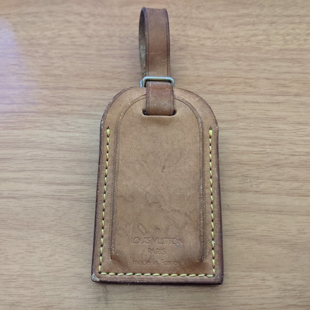 Louis Vuitton Luggage Tag #344***